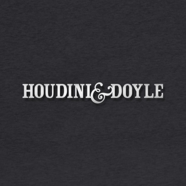 Houdini & Doyle Logo by BlueBoxBalm